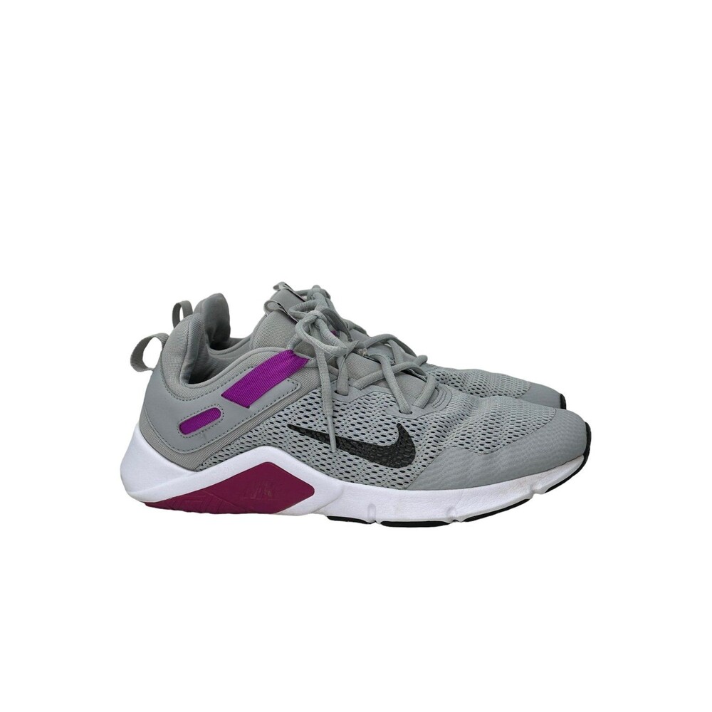 Nike Women's Legend Essential 'Light Smoke/Vivid Purple' Size 9